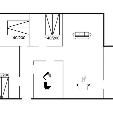Dom wakacyjny Claudia By Interhome Bredebro
